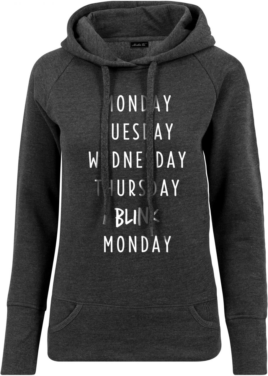 Women's Charcoal Hoody Blink Hoody