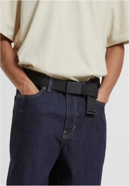 Canvas belts black/black