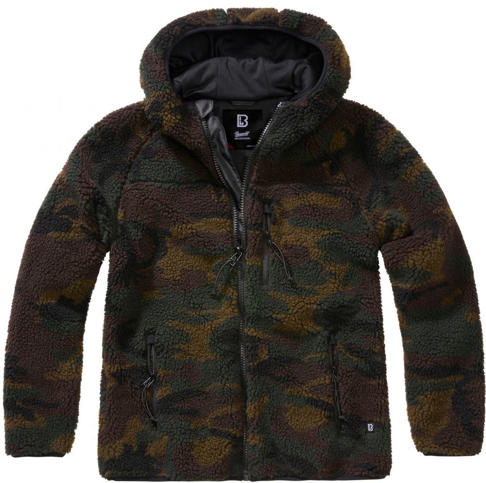 Women's Teddy Forest Camouflage Sweatshirt