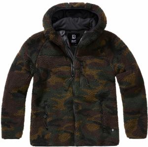 Women's Teddy Forest Camouflage Sweatshirt