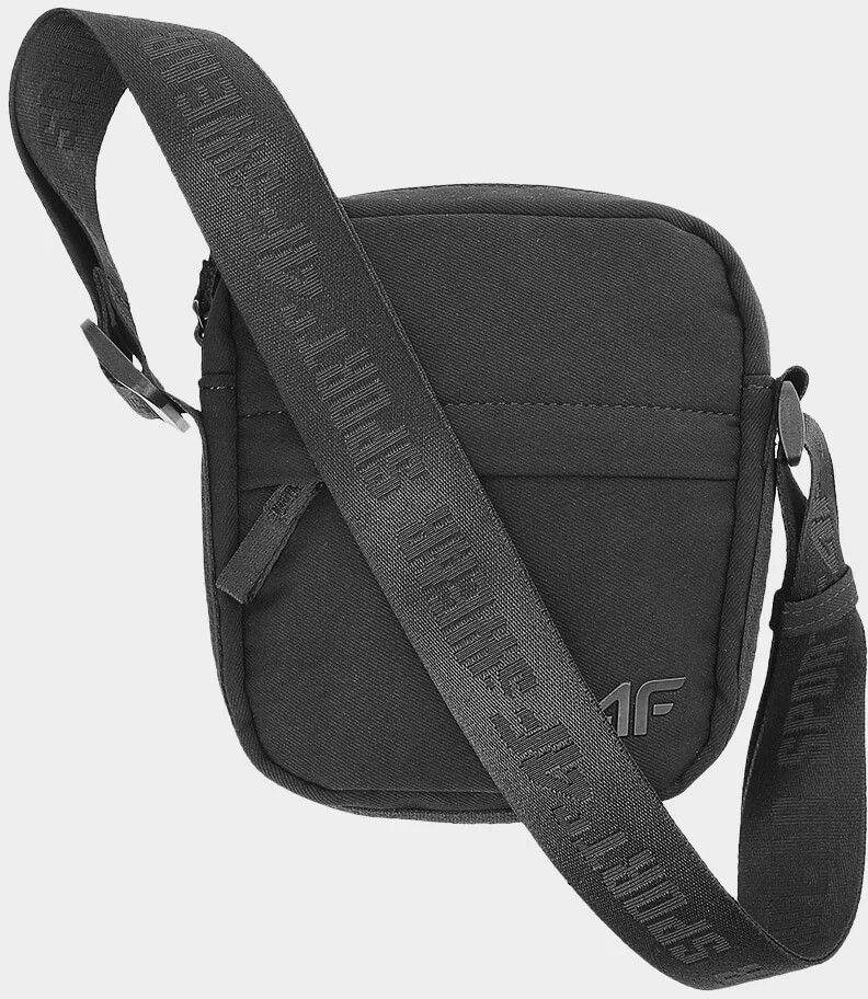 4F Shoulder Bag - Black