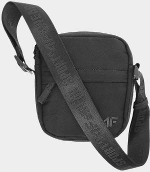 4F Shoulder Bag - Black