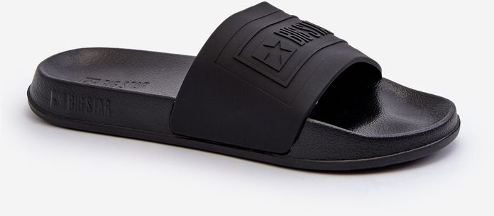 Men's Big Star Slippers Black
