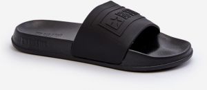 Men's Big Star Slippers Black