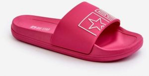 Children's slippers BIG STAR Fuchsia