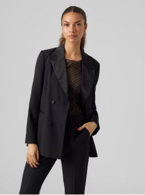 Čierne dámske sako VERO MODA Holly