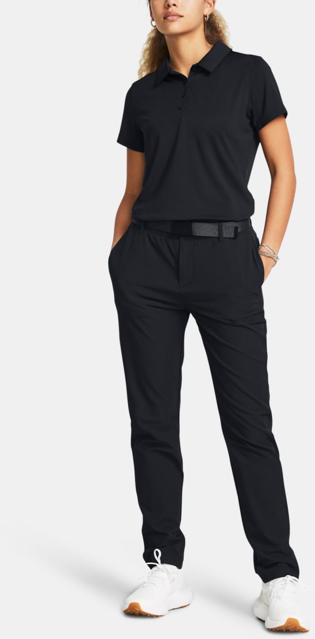 Čierne dámske nohavice Under Armour UA Drive