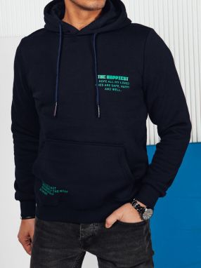 Men's Navy Blue Dstreet Hoodie