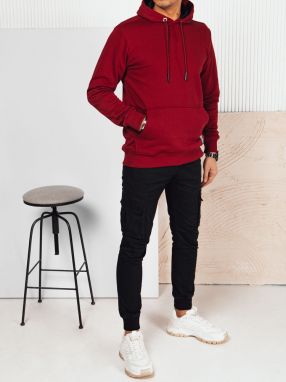 Men's Burgundy Sweatshirt Dstreet