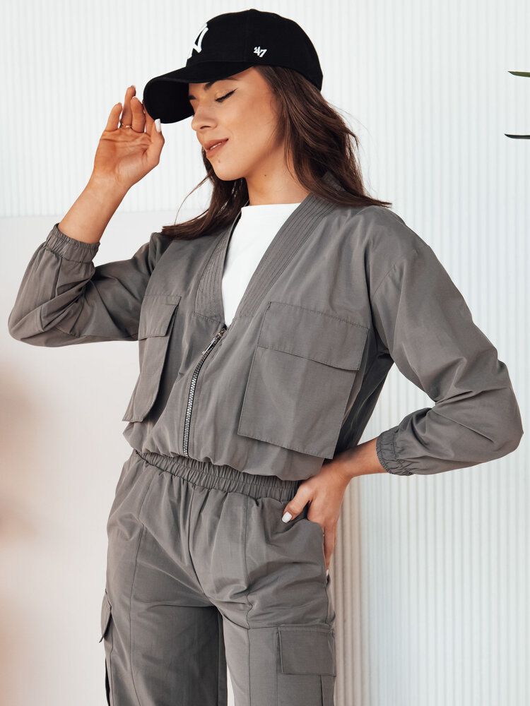 ROTVE women's set grey Dstreet