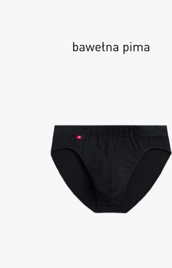 Men's sports briefs ATLANTIC - black