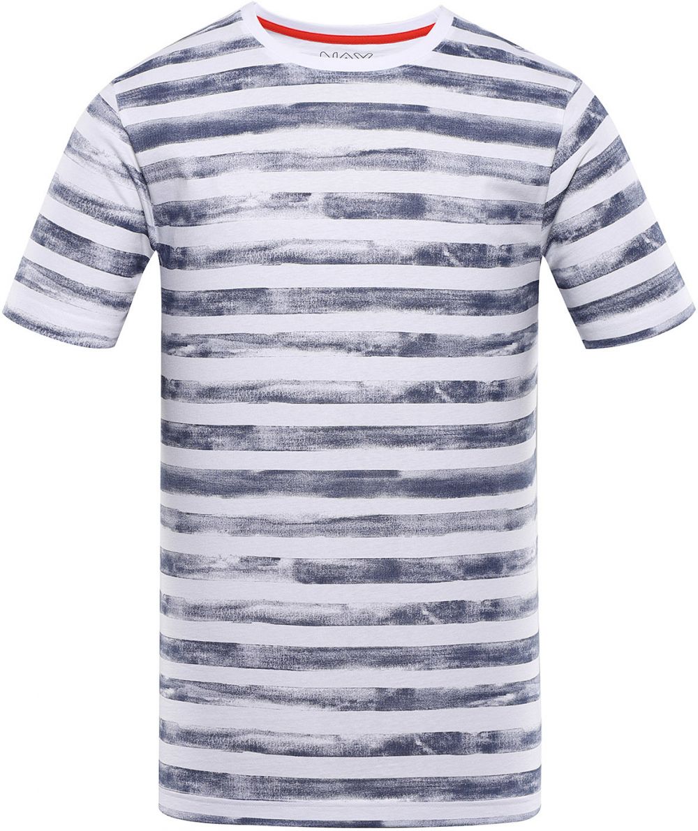 Men's T-shirt nax NAX SARG mood indigo