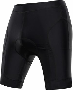 Men's cycling shorts ALPINE PRO ARS black