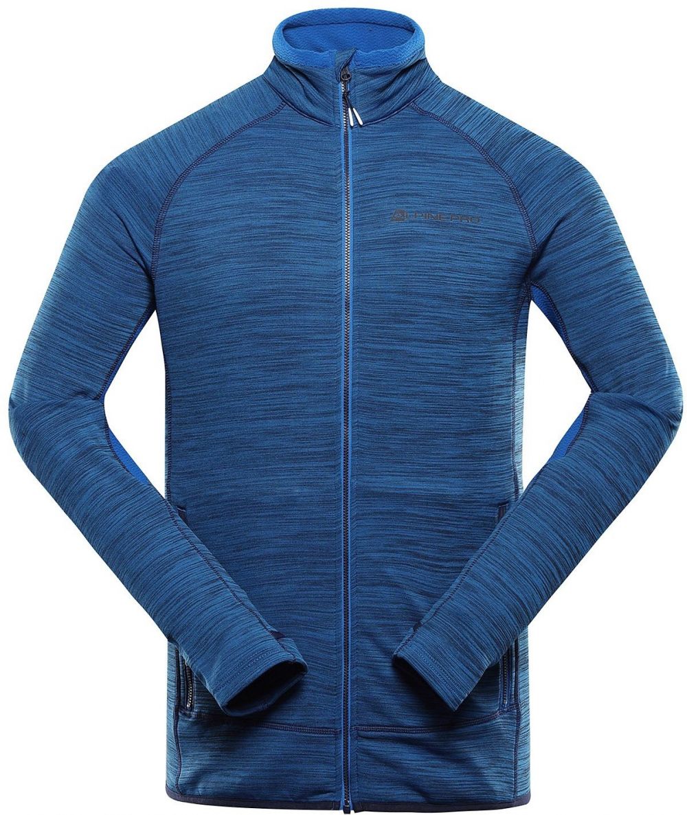 Men's quick-drying sweatshirt with cool-dry ALPINE PRO ONNEC mood indigo