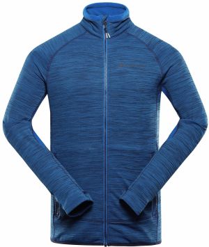 Men's quick-drying sweatshirt with cool-dry ALPINE PRO ONNEC mood indigo