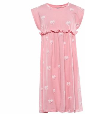 Children's dress nax NAX ESEQO candy pink