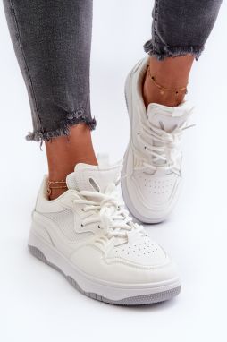 Women's White Etnaria Platform Sneakers