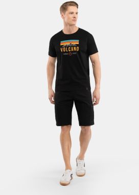 Volcano Man's T-Shirt T-Adve