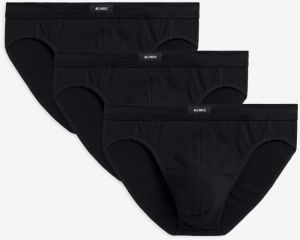 Classic men's briefs ATLANTIC 3Pack - black