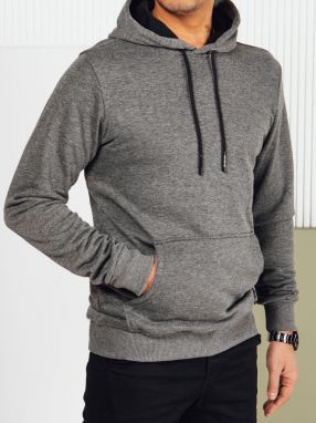Men's anthracite sweatshirt Dstreet