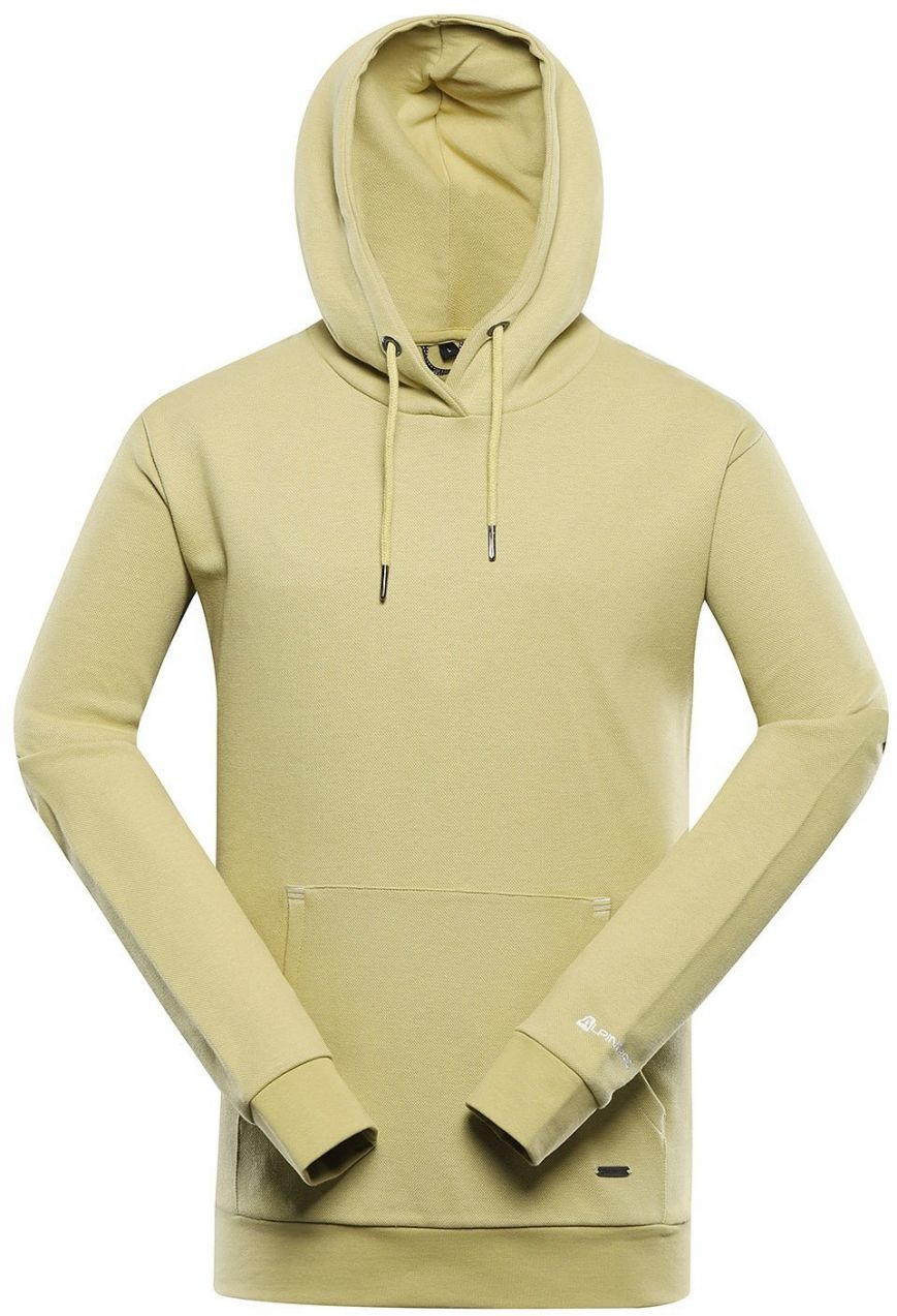 Men's hoodie ALPINE PRO MALM weeping willow