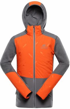 Men's quick-drying sweatshirt ALPINE PRO GOMAR spicy orange
