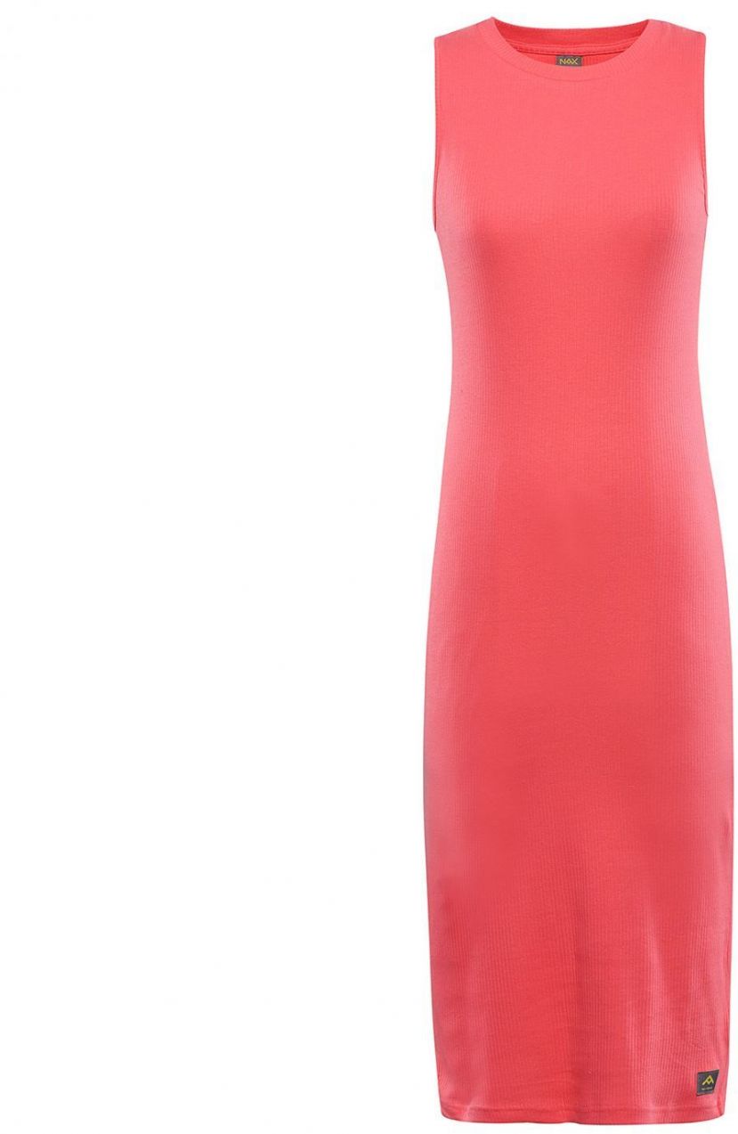 Women's dress nax NAX FEDA calypso coral