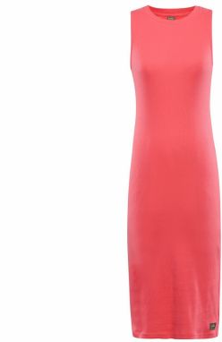 Women's dress nax NAX FEDA calypso coral