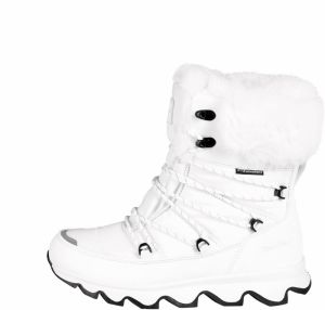 Women's winter shoes ALPINE PRO DERA white