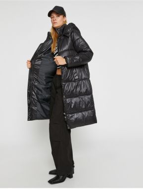 Koton Puffer bunda s kapucňou
