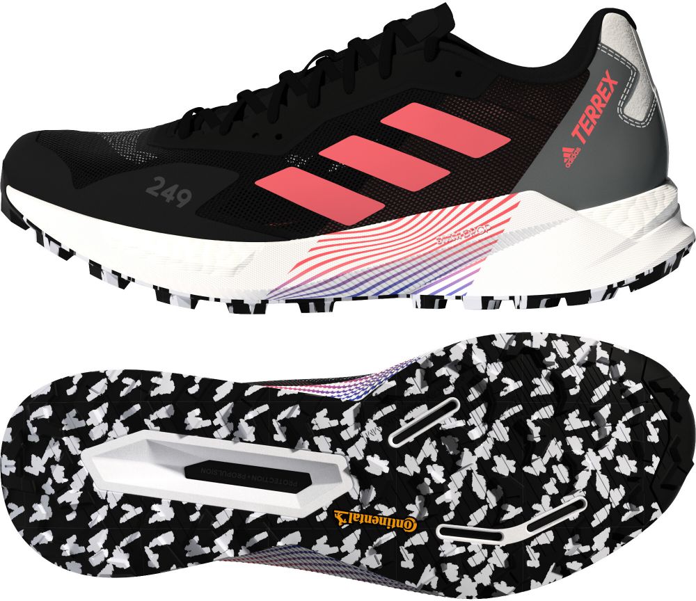 Women's running shoes adidas Terrex Agravic Ultra Core Black