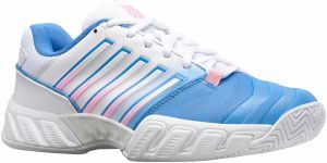 Women's Tennis Shoes K-Swiss Bigshot Light 4 Silver Lake Blue EUR 40