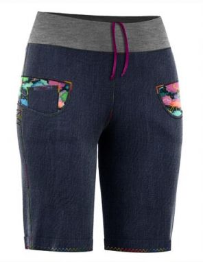 Women's Crazy Idea Aria Jeans Shorts