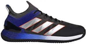adidas Adizero Ubersonic 4 Clay Grey Men's Tennis Shoes EUR 43 1/3