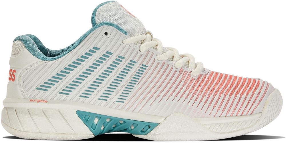 Women's Tennis Shoes K-Swiss Hypercourt Express 2 Blanc EUR 39
