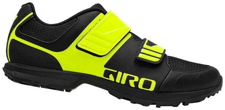 Giro Berm Black/Citron Green Shoes
