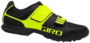Giro Berm Black/Citron Green Shoes