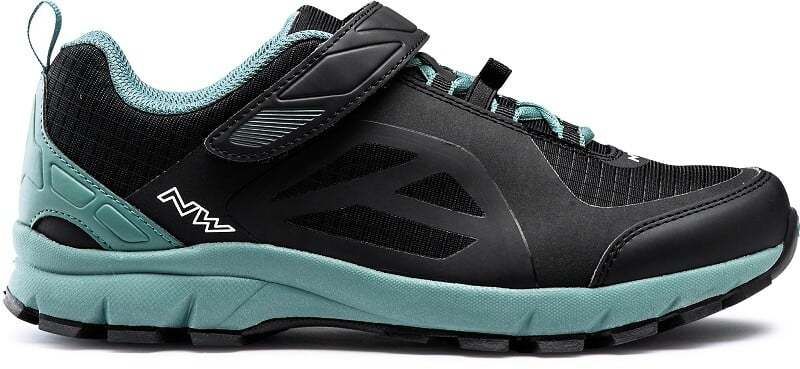 NorthWave Escape Evo Cycling Shoes - Black/Green
