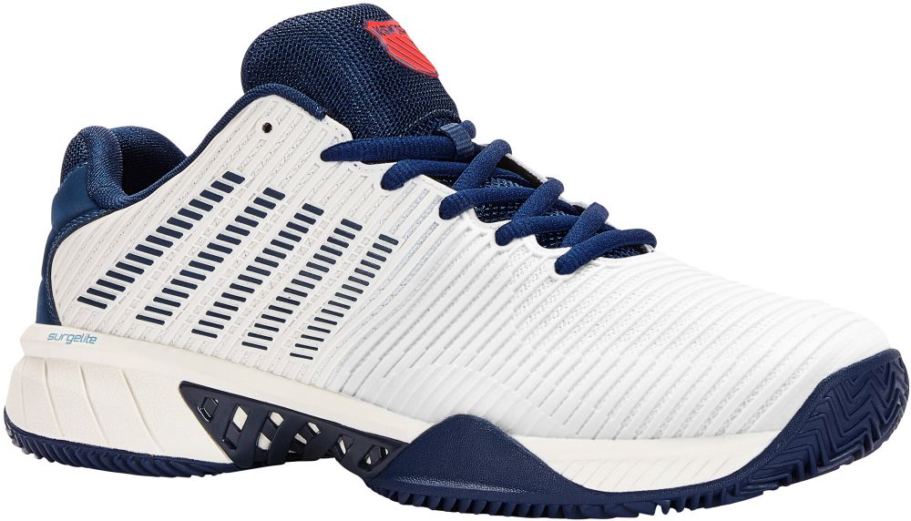 K-Swiss Hypercourt Express 2 HB Blanc EUR 45 Men's Tennis Shoes