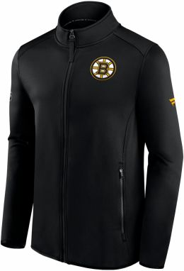 Men's Jacket Fanatics RINK Fleece Jacket Boston Bruins