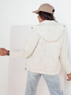 ZERNI women's quilted jacket white Dstreet