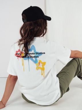 STRELLO Women's T-Shirt White Dstreet