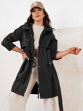 NOLES women's parka jacket black Dstreet