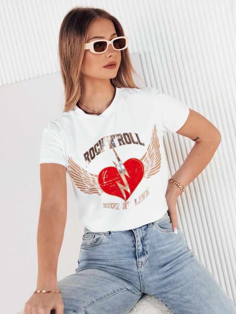 SEUR Women's T-Shirt White Dstreet