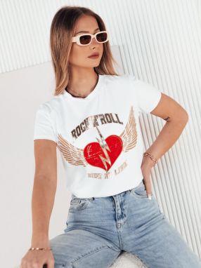 SEUR Women's T-Shirt White Dstreet