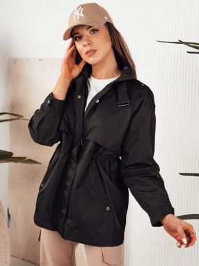TILAN women's parka jacket black Dstreet