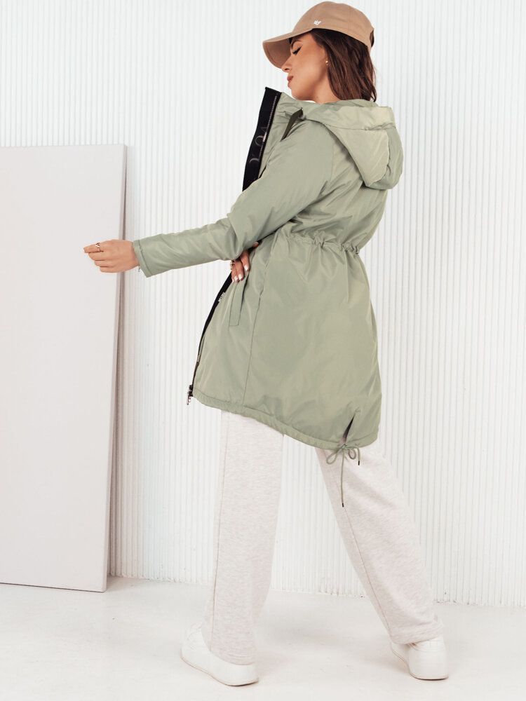 VERCHA women's parka jacket green Dstreet