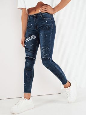 ROGUE Women's Denim Pants Blue Dstreet