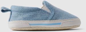 Modré baby džínsové slip on tenisky GAP