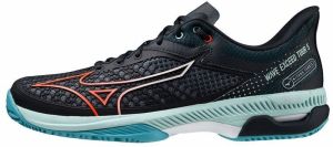 Mizuno Wave Exceed Tour 5 AC Coll Blue EUR 46 Men's Tennis Shoes